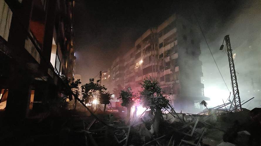 Israeli airstrikes leave widespread destruction in Beirut's southern suburbs: Initial damage assessment