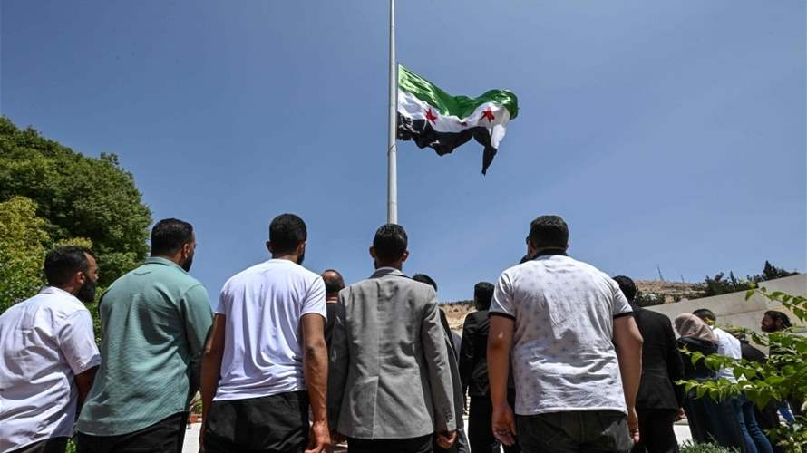 Syria's interim president visits Daraa, first trip since Assad's ouster