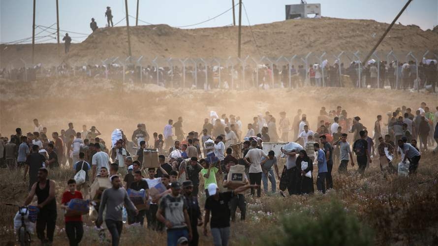 الدفاع المدني بغزة: استشهاد 10 فلسطينيين بنيران الجيش الإسرائيلي