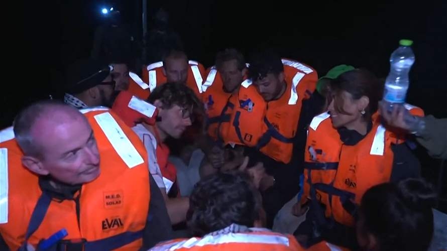 France to seek 'swift return' of citizens aboard Gaza-bound boat intercepted by Israel