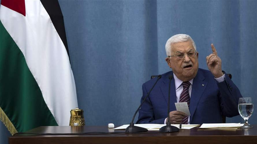 Palestinian President says supports demilitarization of Hamas