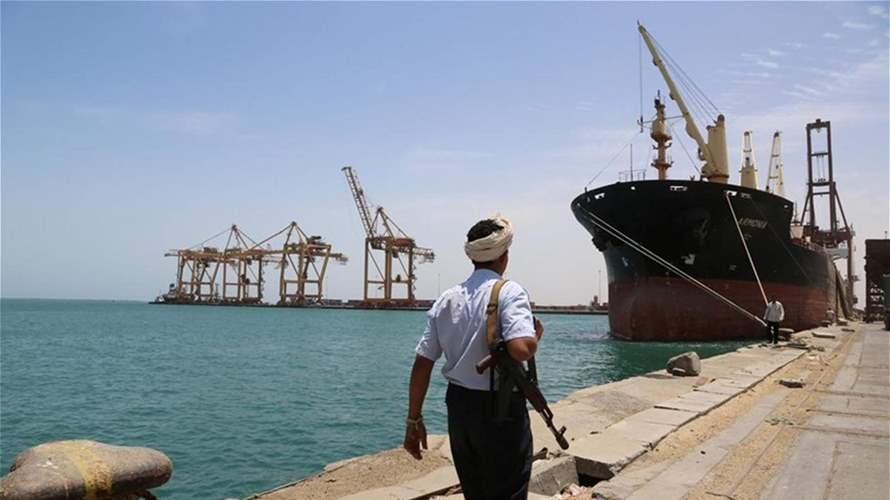 Israel military says navy strikes Yemen port of Hodeidah