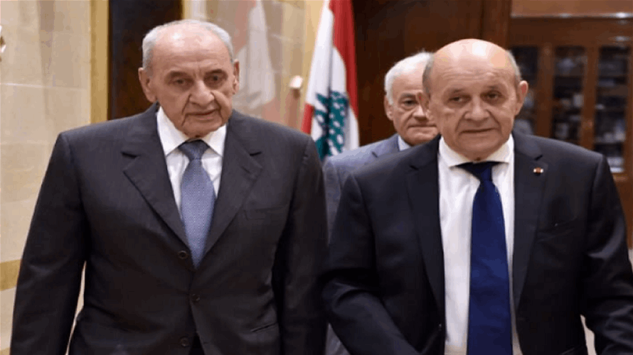 بري للودريان: سنقرّ كل الإصلاحات المطلوبة خلال شهر (الجمهورية)