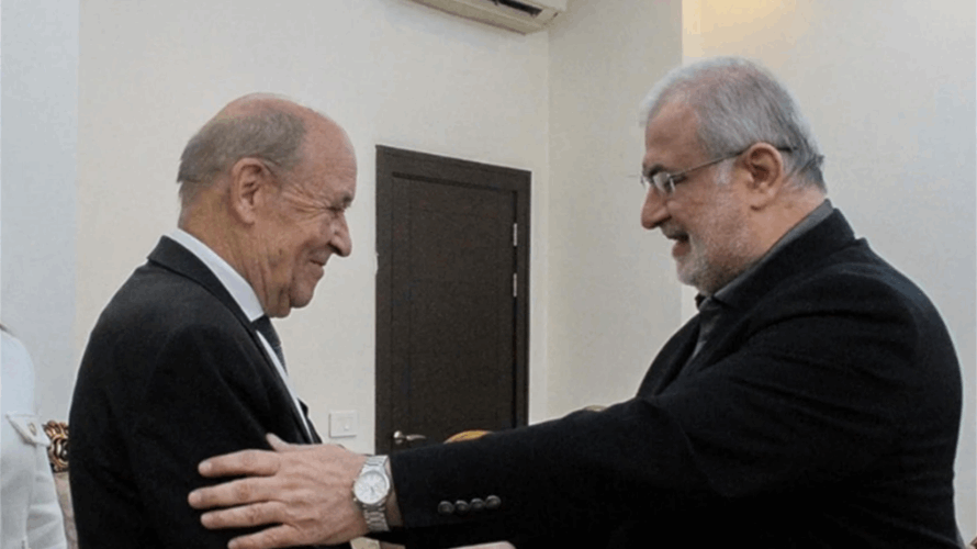 مصادر "الأخبار": الاجتماع بين لودريان ورعد تناول 3 نقاط أساسية