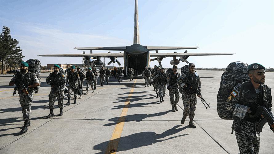 Iran launches military drills focused on 'enemy movements'