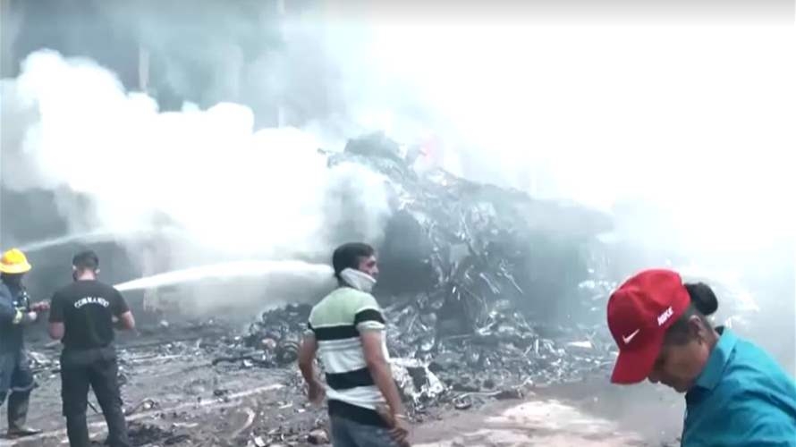 طائرة الهند المنكوبة... وفاة جميع من كانوا على متنها