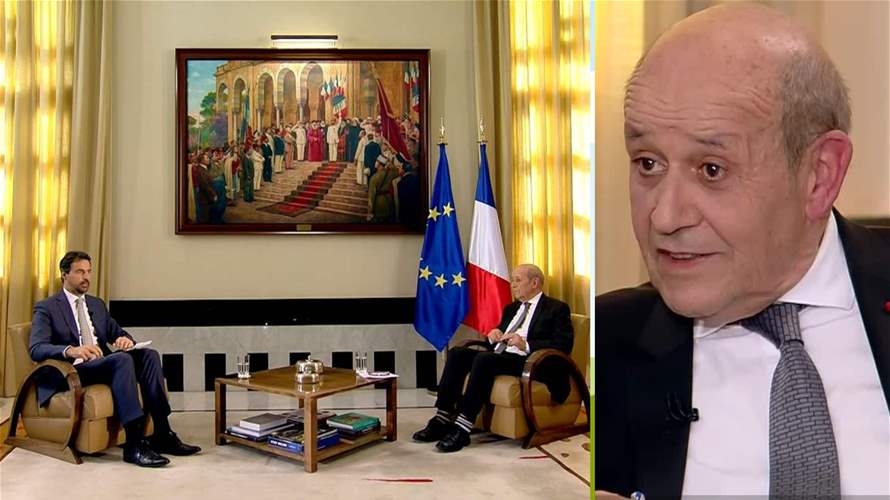 Reform or relapse: French envoy Le Drian backs arms monopoly, UNIFIL role in securing Lebanon's future—LBCI interview