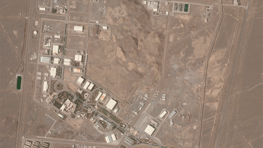 Iran says most of damage at underground uranium enrichment plant 'surface level'