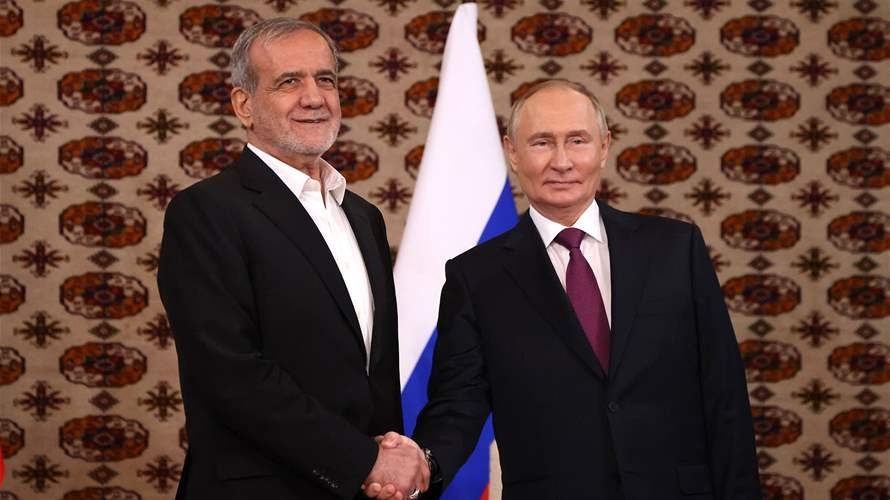 Iran's president tells Putin country 'does not seek' nuclear weapons