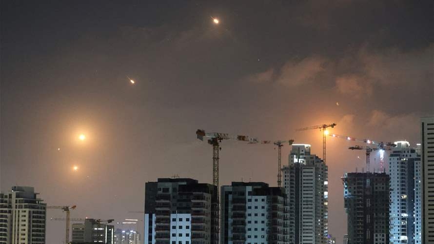 Iran's Revolutionary Guards said they targeted 'dozens' of targets in Israel