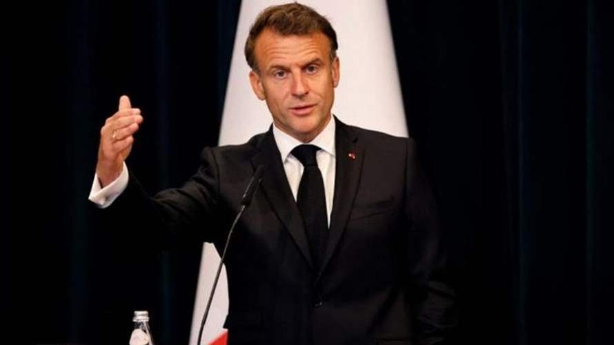 Macron urges Iran president to 'quickly' resume nuclear talks