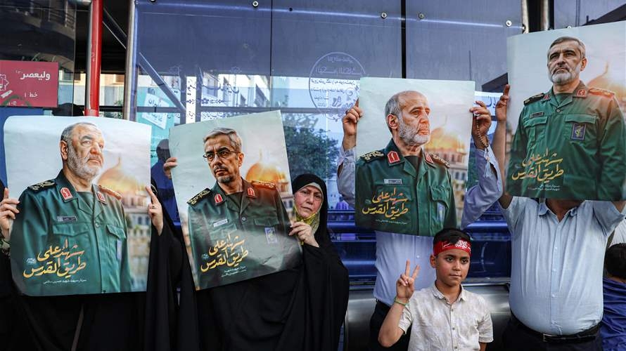 IRGC mourns loss of top general, seven commanders in Israeli strikes