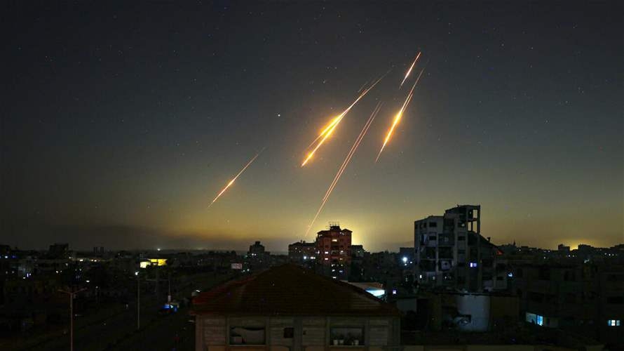 Israel says striking 'dozens' of missiles in west Iran