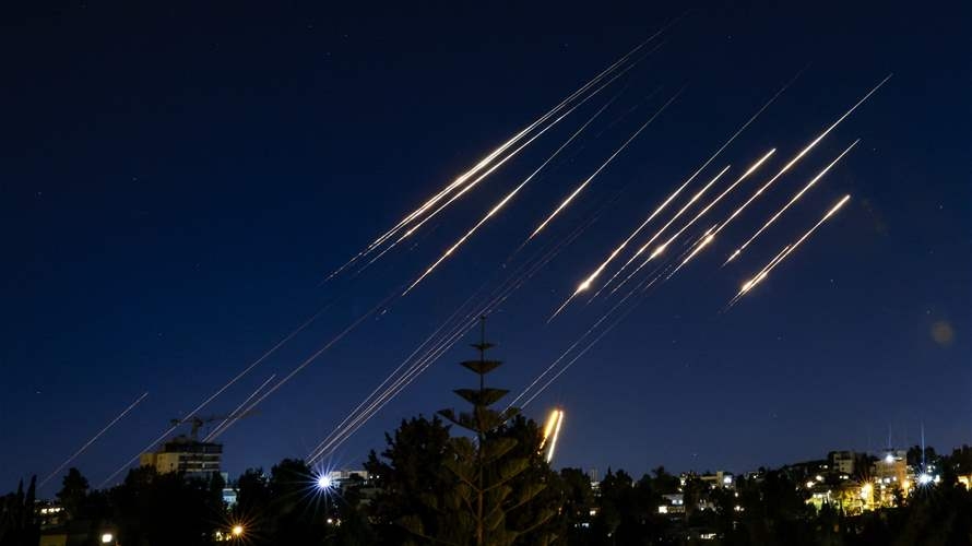 الجيش الاسرائيليّ: إيران أطلقت دفعة جديدة من الصواريخ