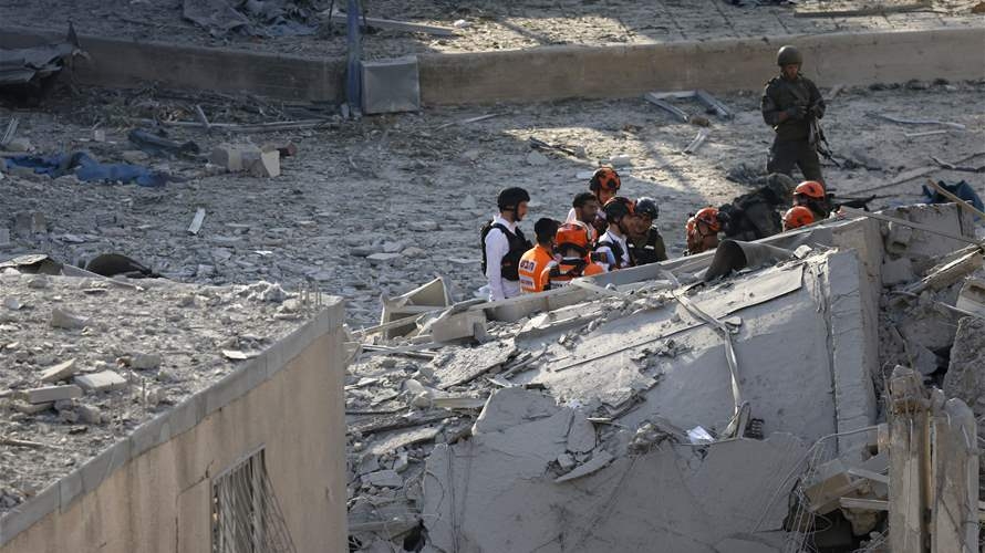 Israel death toll from Iran missiles at 24: PM's office