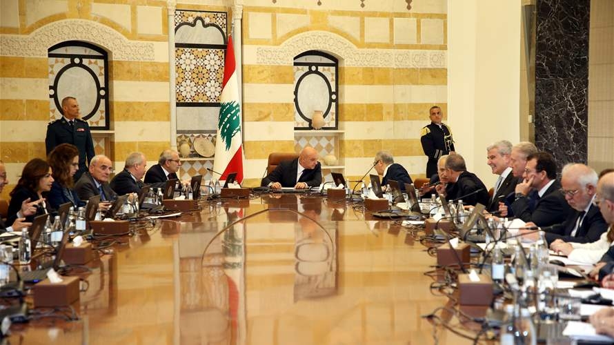 Lebanon's cabinet approves major policy steps, stresses keeping country out of regional conflict