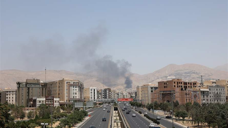Loud blasts heard in west Tehran