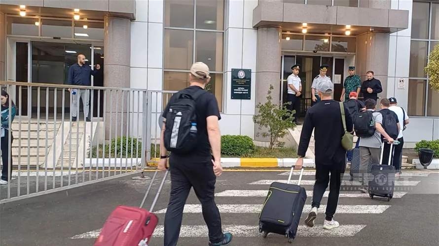 Over 600 foreigners flee Iran into Azerbaijan: AFP