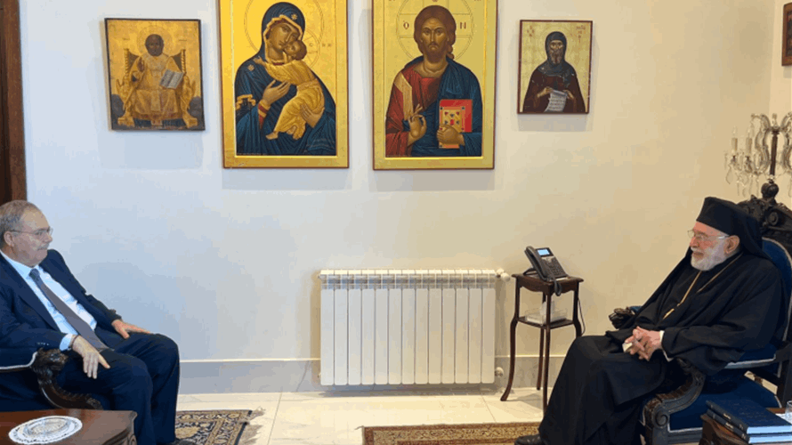 عوده عرض ونائب رئيس مجلس الوزراء للأوضاع وشؤونًا أرثوذكسية