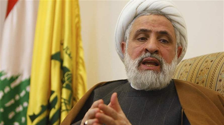 Hezbollah's Naim Qassem backs Iran, says group is not ‘on the sidelines'