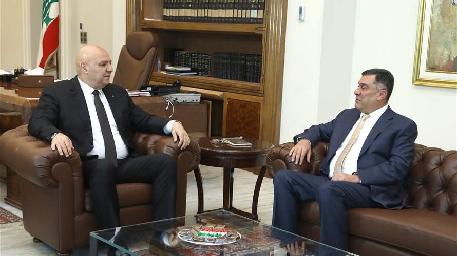 MEA chairman briefs President Aoun on measures to maintain flights amid regional escalation