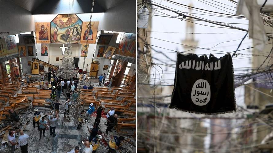 Terror returns? Damascus church bombing sparks Lebanese probe into ISIS ties