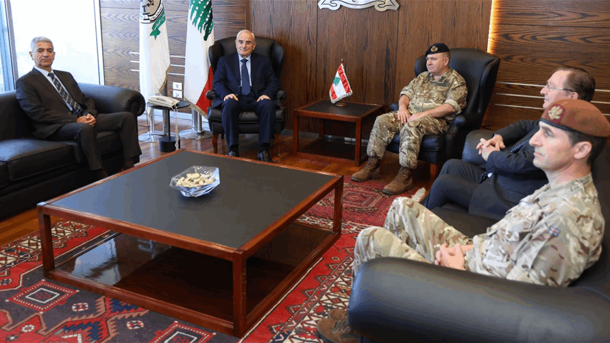 Lebanon, UK discuss UN Resolution 1701 and border security challenges