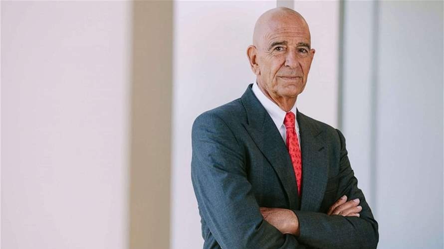 US Envoy Tom Barrack: Lifting sanctions key to Syria's recovery