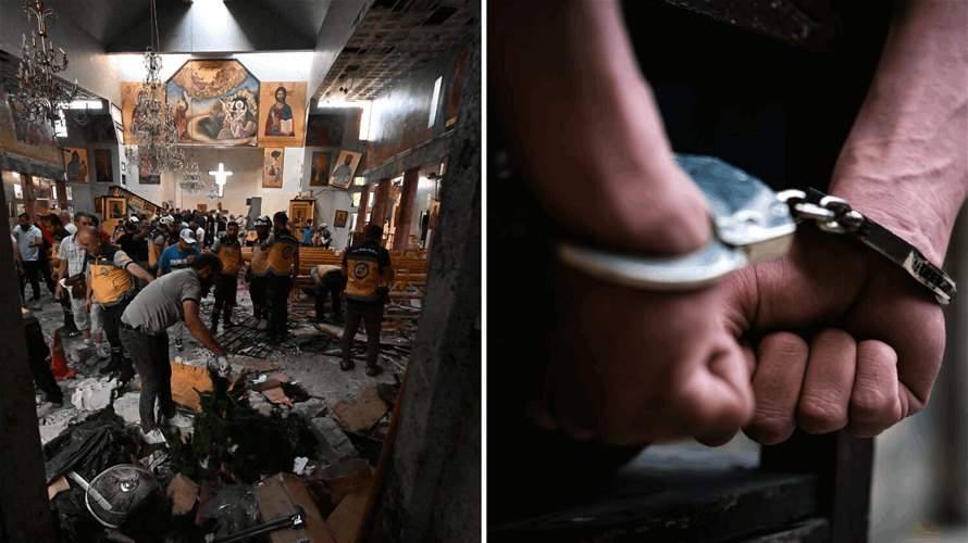 Suspect in Damascus church bombing? Lebanon arrest raises ISIS concerns — here's what we know