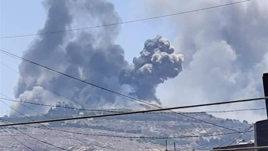 Israeli army claims targeting Hezbollah fire control site in South Lebanon