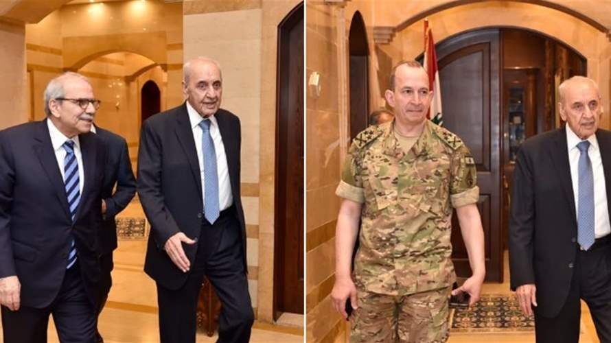 Lebanese officials discuss US proposal ahead of envoy's return