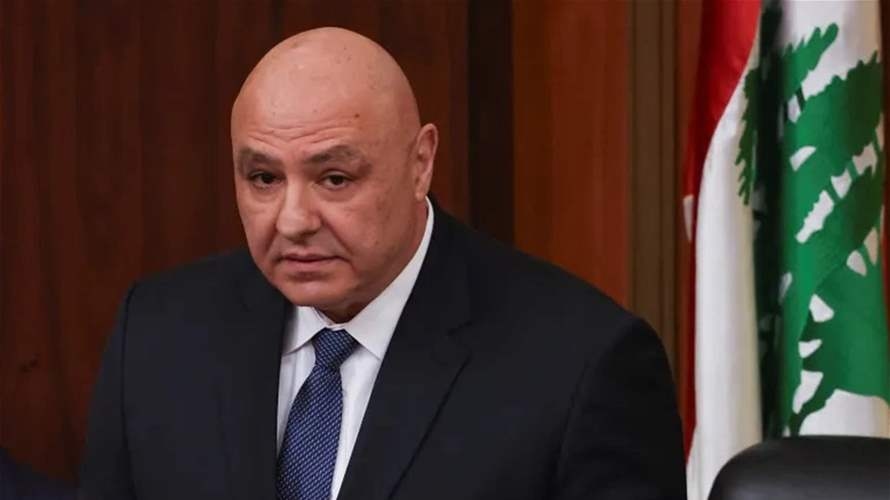 الرئيس عون اتصل بوزير الداخلية والمدير العام لقوى الأمن معزيا باستشهاد المعاون طوق: لا تساهل مع المخلين بالأمن