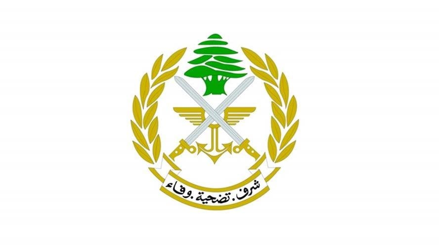 الجيش: عمليات دهم وتوقيف شخص في بلدة حورتعلا - بعلبك اثر إشكال مسلح