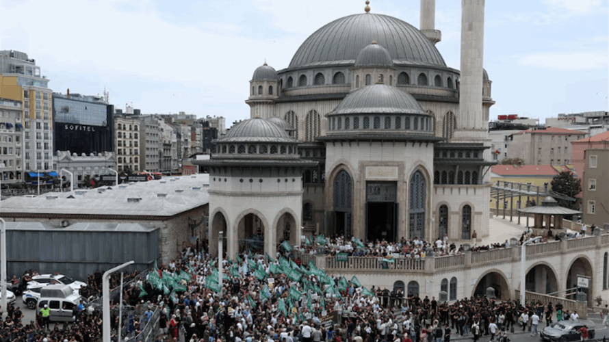 Erdogan's party says cartoon depicting prophets 'Islamophobic hate crime'