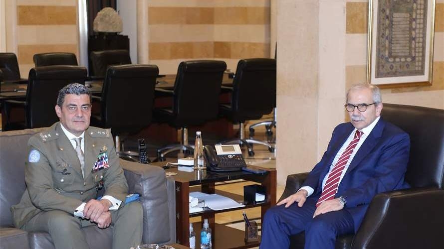 PM Salam says Lebanon formally requested United Nations to renew UNIFIL's mandate