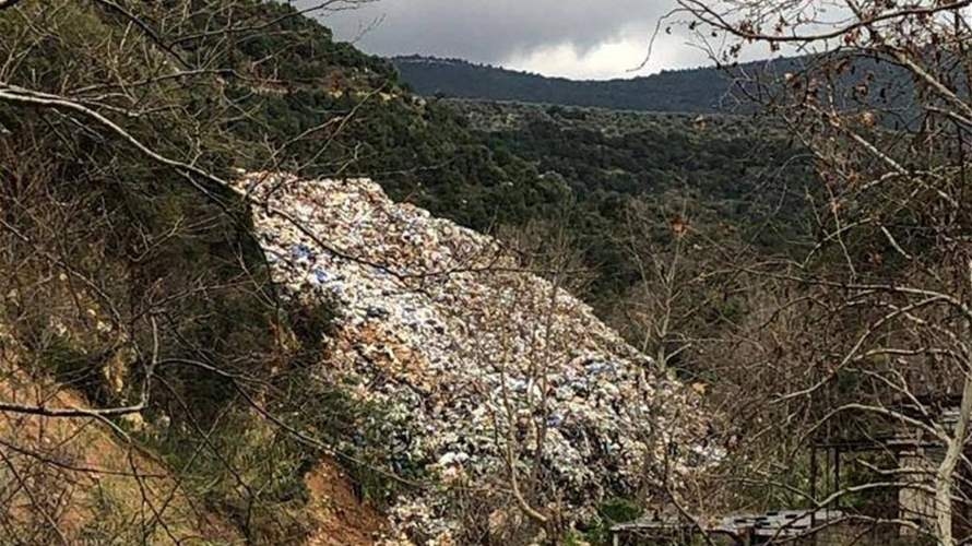 Lebanon's PM Salam pledges cabinet session on waste crisis after Bchannine landfill fire