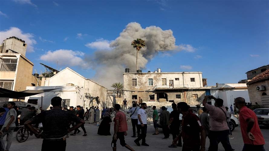الدفاع المدني في غزة يعلن استشهاد 12 شخصا في قصف إسرائيلي على مدرسة تأوي نازحين