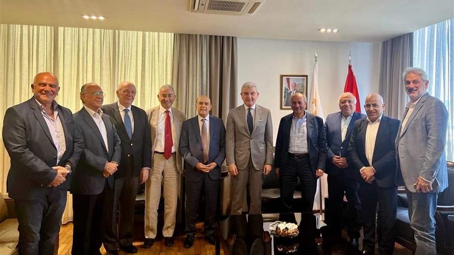 وزير الصناعة بحث مع مجلس رجال الأعمال اللبناني البرازيلي شمول الإعفاءات الجمركية البرازيلية لصناعات لبنانية