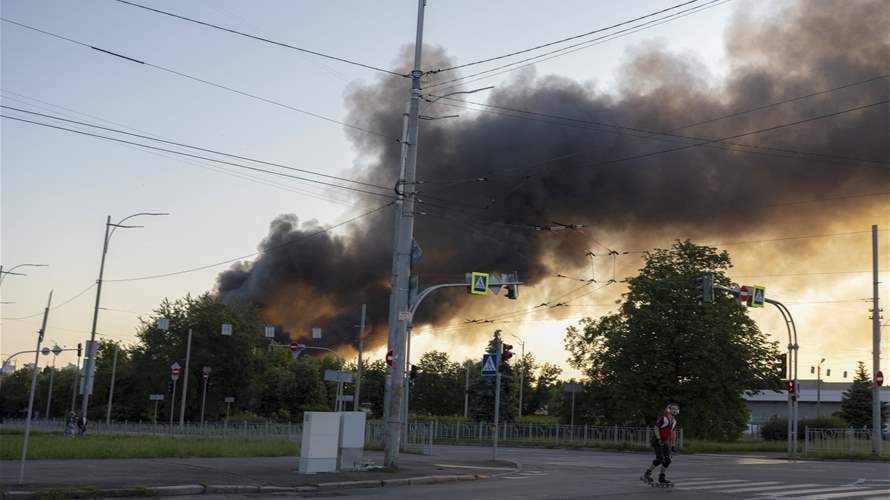 Ukraine says Russia launched 550 drones, missiles
