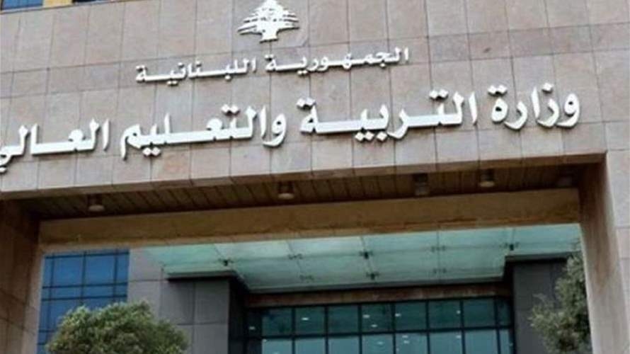 Ministry of Education: Rescheduling of written and oral colloquium exams for certain specializations ​
