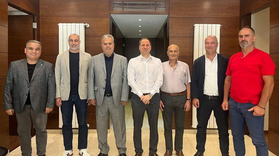 الجميل إستقبل رئيس بلدية بسكنتا مع وفد: لدعم المبادرات الإنمائية