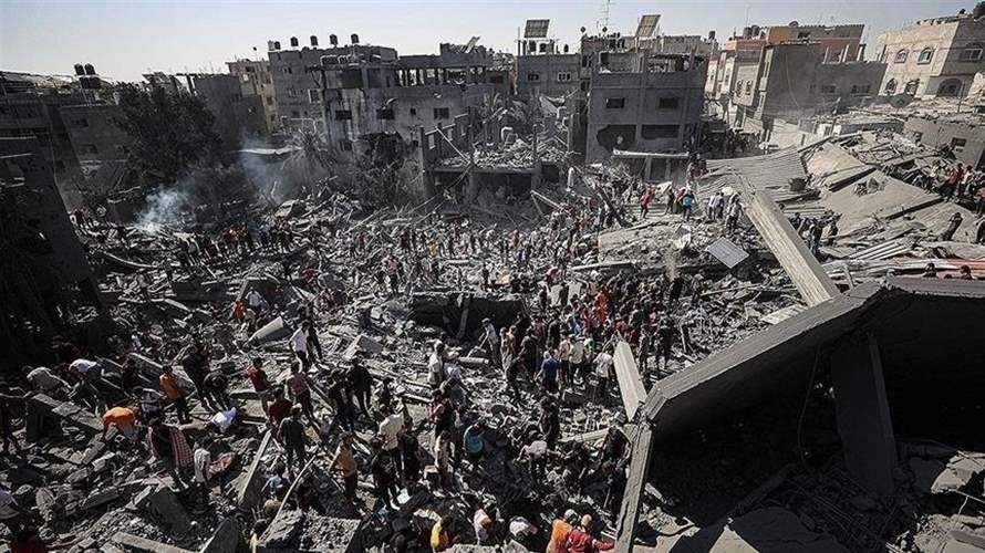 زعيم المعارضة في إسرائيل يبحث مع وزير الخارجية الإماراتي وقف إطلاق النار في غزة