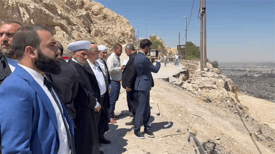 Lebanon's Grand Mufti visits Damascus in symbolic shift: Inside Derian's Syria meetings