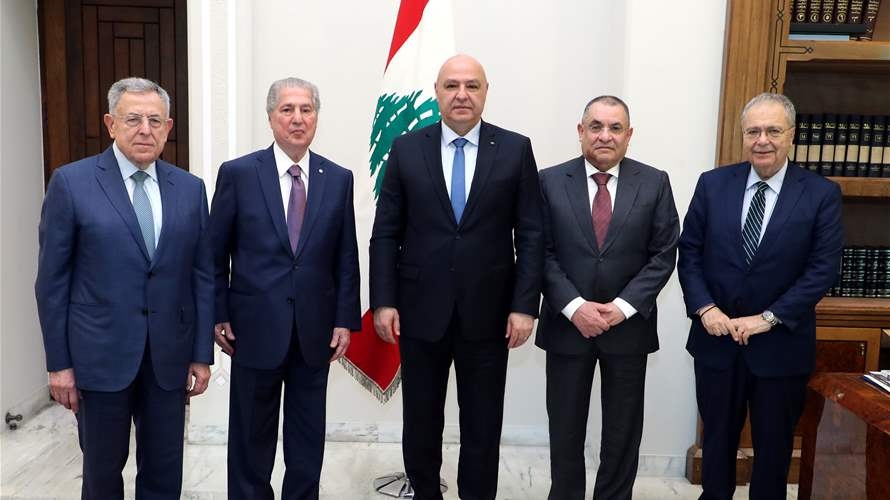 رئيس مجلس العلاقات العربية والدولية من بعبدا: مستعدون لتقديم الدعم الممكن بما يعود بالفائدة على لبنان