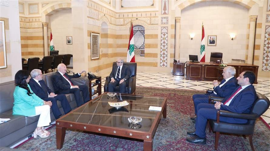 سلام إستقبل الممثل السامي لتحالف الحضارات التابع للأمم المتحدة... وهذا ما جرى بحثه