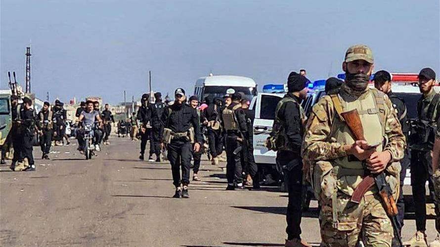 Attacks on Syrian security forces sent to quell sectarian clashes leave 16 dead
