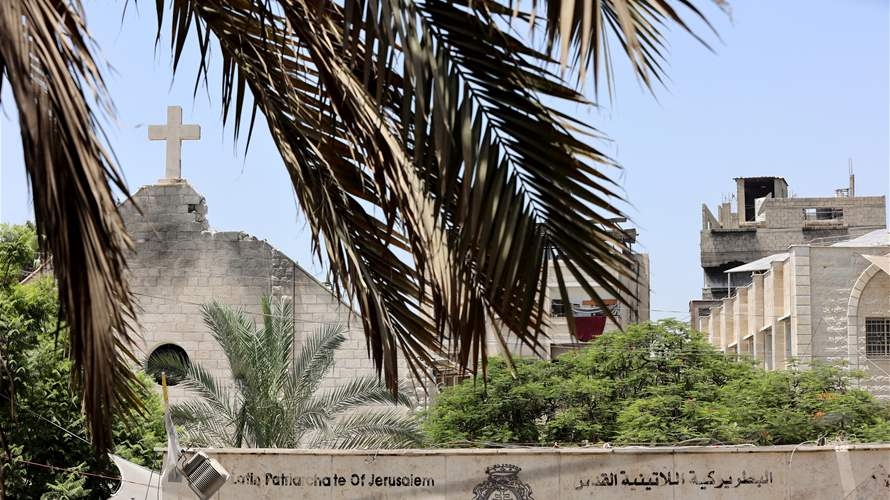 France foreign minister says strike on Gaza church 'unacceptable'