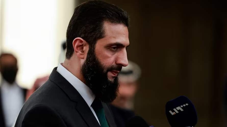President al-Sharaa says Syria is not a battleground for secessionist agendas, praises US support for national unity