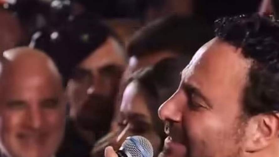 "طلو علينا طلو"... عاصي الحلاني يشارك متابعيه لحظة خاصة ومميزة من زفاف سيليو صعب وزين قطامي (فيديو)