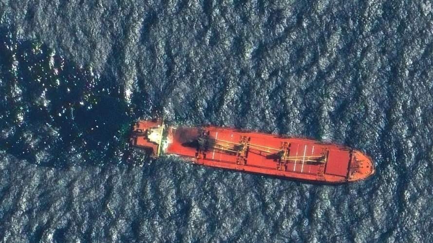Attackers fire on ship in Red Sea near Yemen, security firm reports